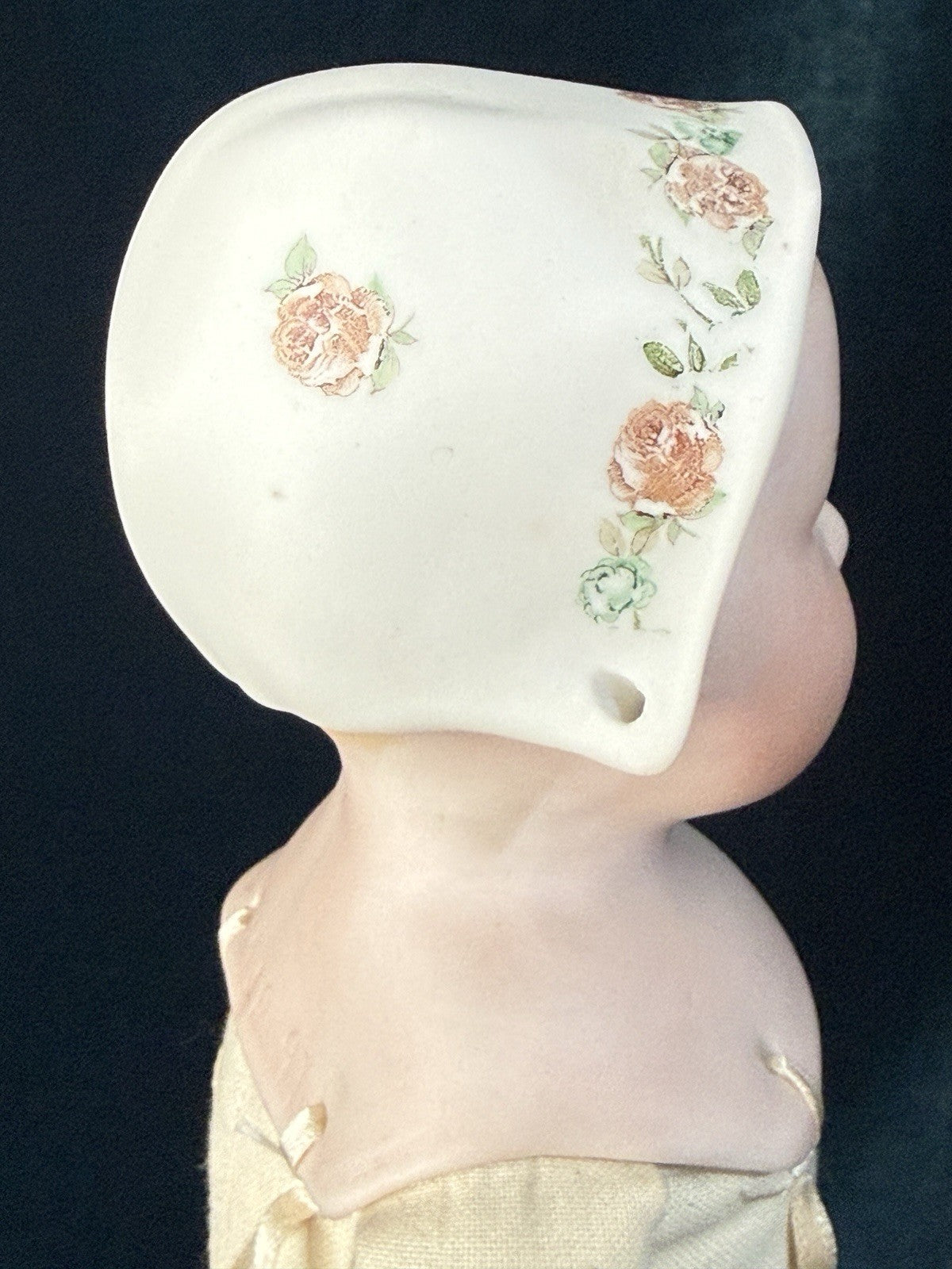 Reproduction Of Antique Gebruder Heubach “Baby Stuart” Character 12” Doll