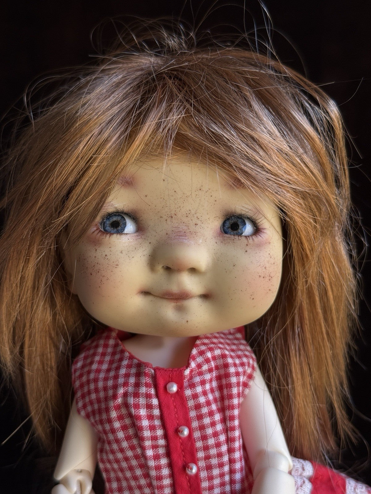 Rare Meadow TWINKLE-PATTI 11.75" BJD Resin Full Set Doll Dressed Incorrect Body