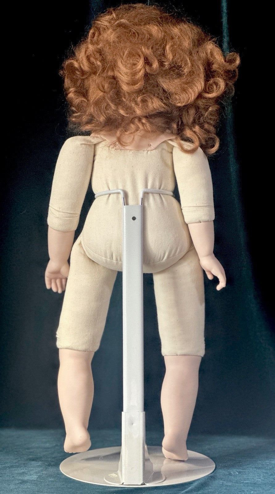 Collectible Artist 22” Porcelain Doll “Pauline” by Ruth Treffeisen LE 100 COA