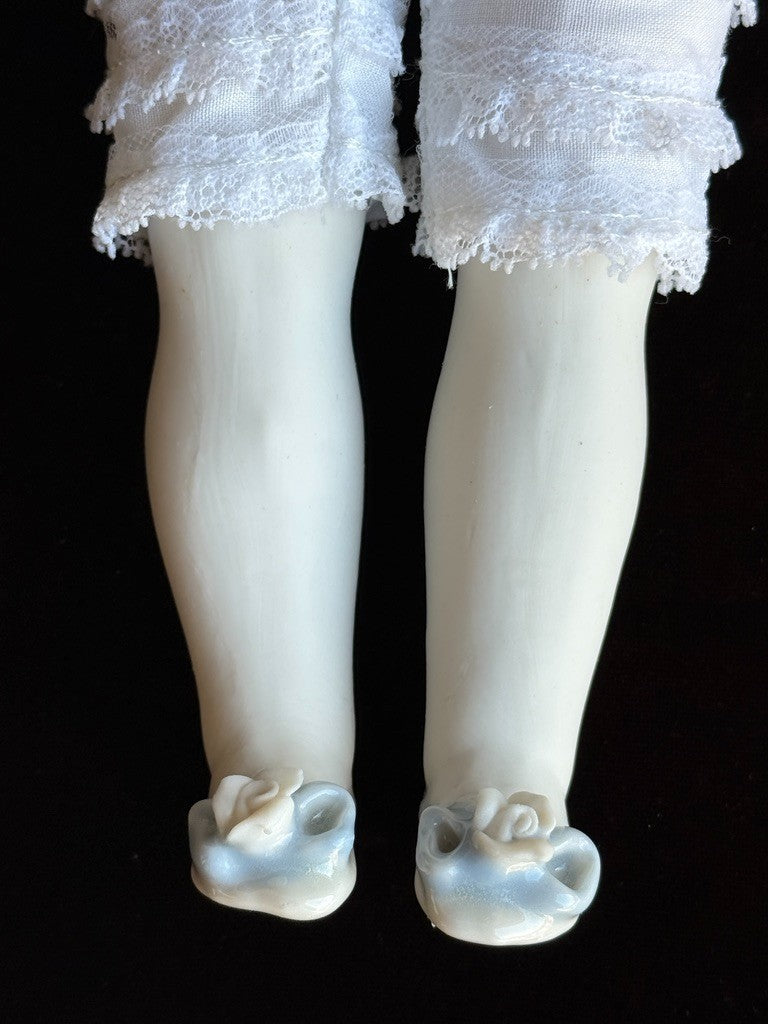 OOAK Collectible 13.5" Kathy Redmond Porcelain Girl Doll