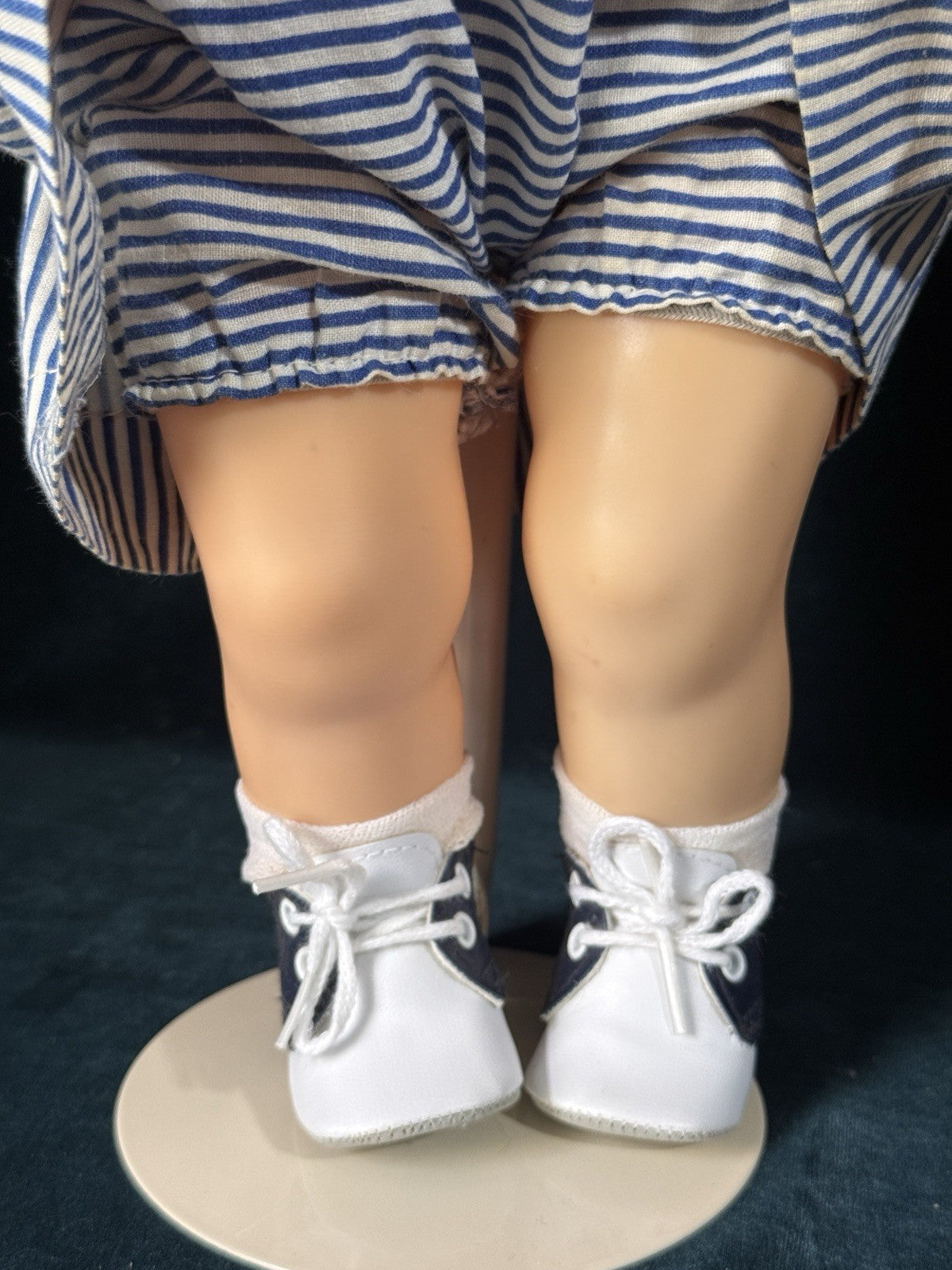 Vintage Hard Plastic 16” Terri Lee Girl Doll - Redressed
