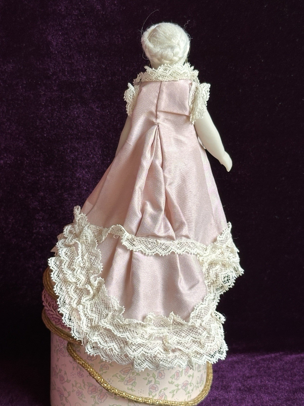All Porcelain Cathy Hansen Reproduction of Antique French Mignonette Doll