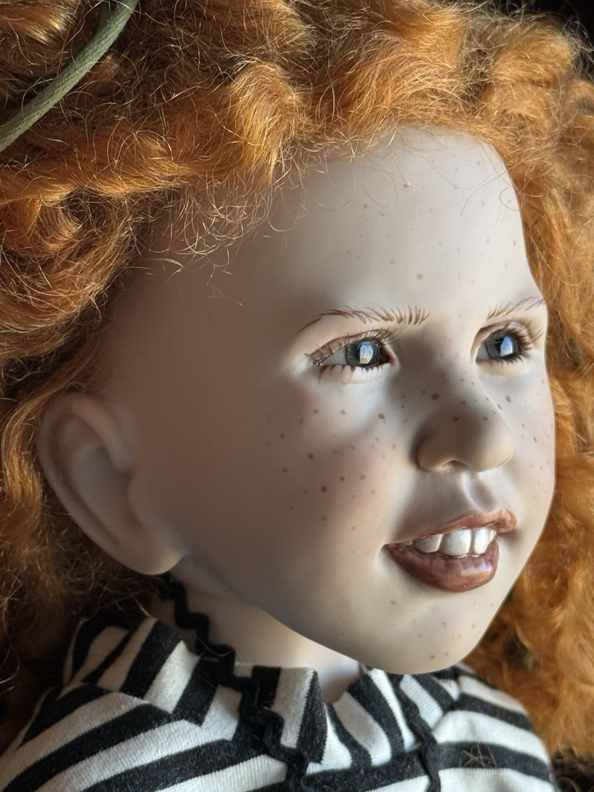 Rare Lifelike Zwergnase 23.5” Vinyl Carlotte Doll 2022 LE 25 with Tag and Box
