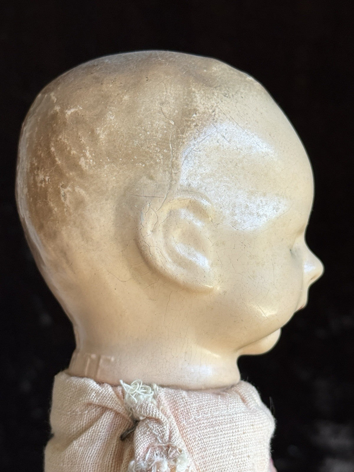 Antique American Effanbee 12.5” Composition Babyette Doll