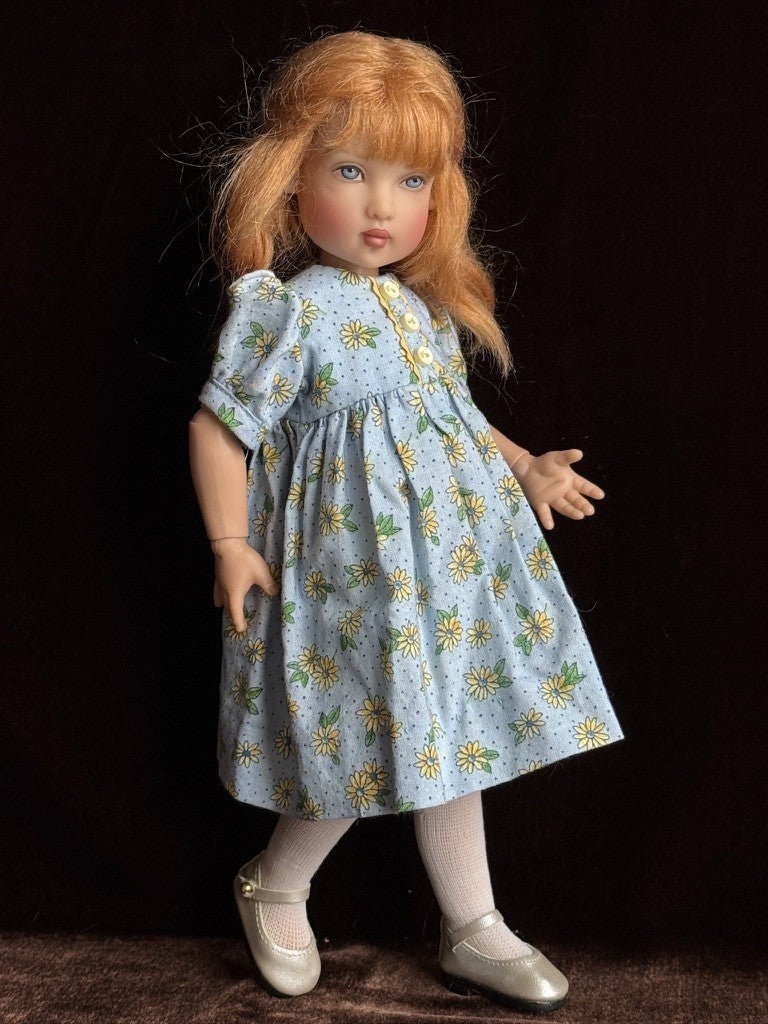 Collectible 12" Vinyl Helen Kish Azure Cascade Bethany Jointed Doll Redressed
