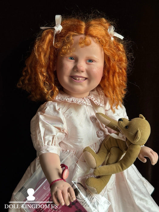 Rare Vinyl 21.5” Anne Mitrani Myrtille Doll For Gotz 2003 LE 750 New in Box