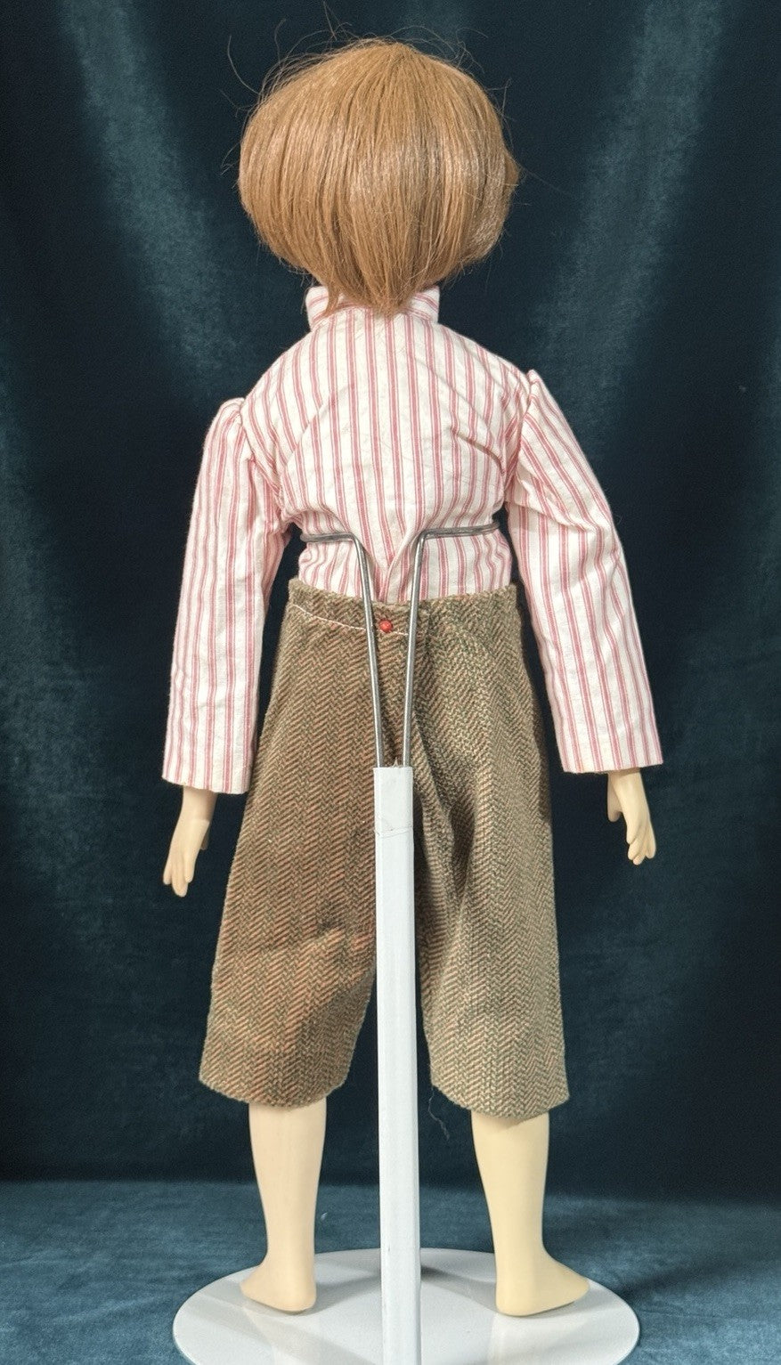 Lot Of 6 Vintage 1973 Kalico Kids Vinyl Dolls By Suzanne Gibson