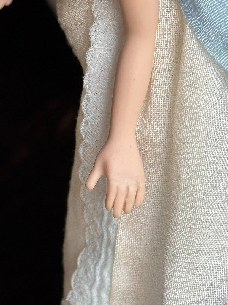 Miniature Artist Viola Williams 1:12 Victorian Young Lady Character Doll