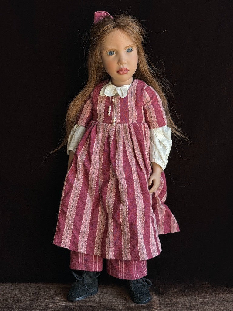 Rare Lifelike Zwergnase 21.5” Vinyl Imelda Doll 1999 LE 100