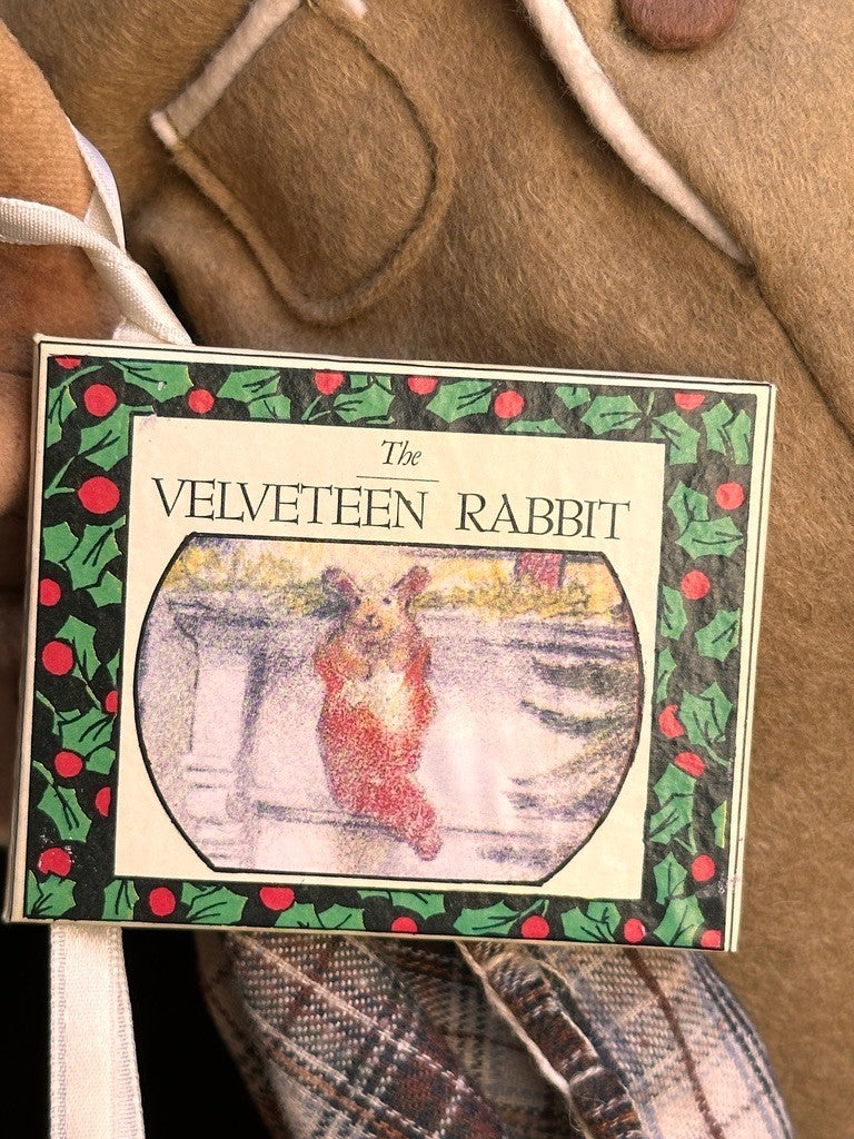 John Wright 17" Michael Babes in Toyland Series II Cloth Felt Doll LE 250 In Box