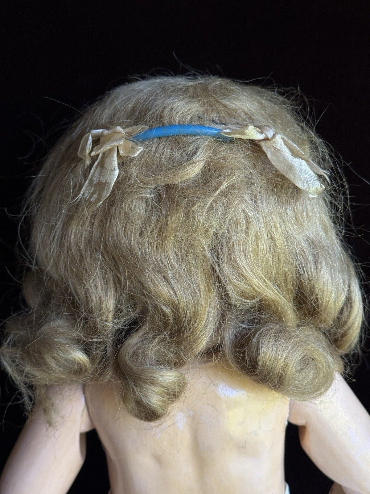 Antique French 21.5” Laternier Limoges Bisque Head Doll