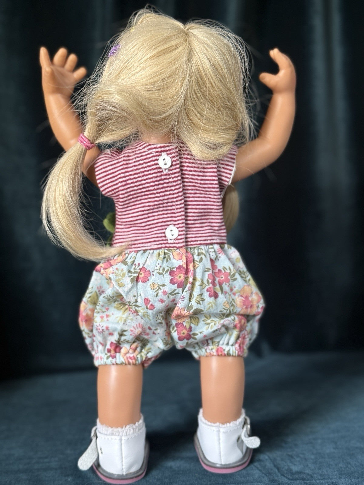 Collectible Artist Wichtel Muller 12” Vinyl Doll “Rosi”