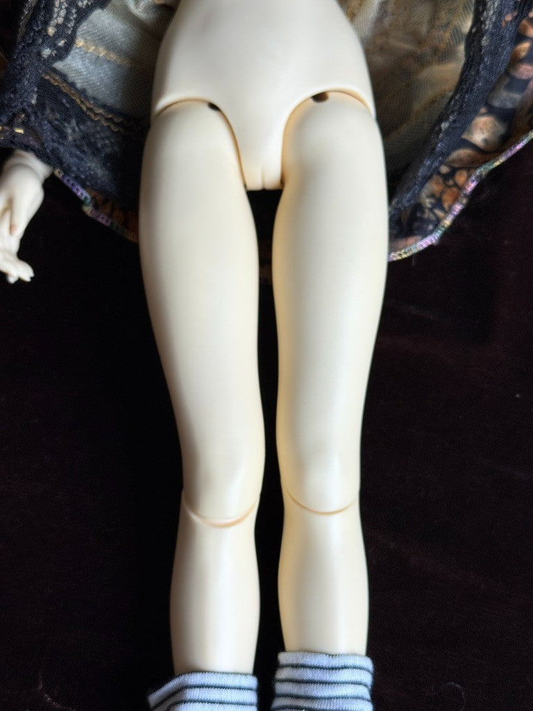 Alchemic Labo Japanese BJD MSD 17" Resin Doll Full Set Faceup Dressed
