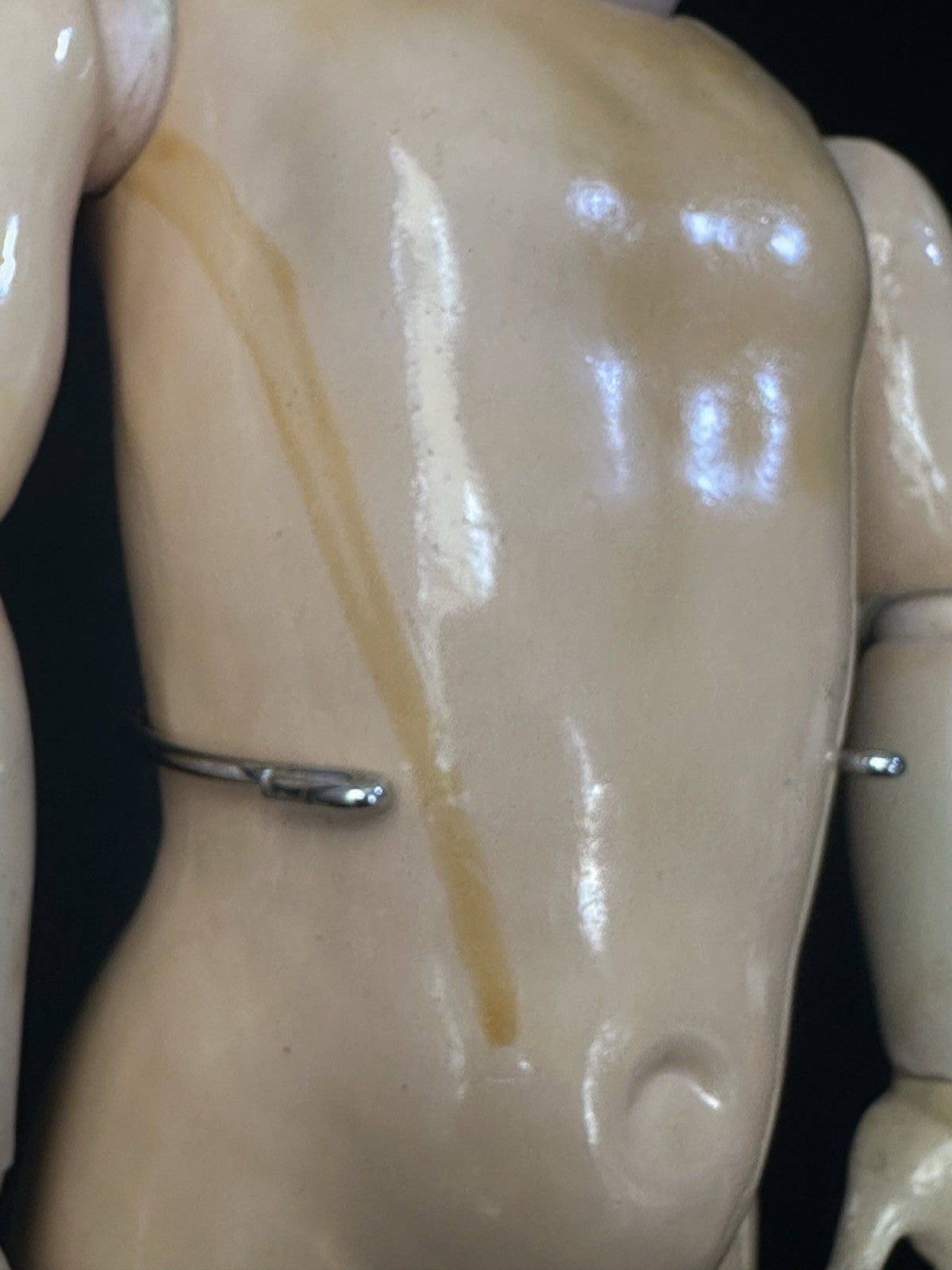 Antique JDK Kestner Mold 171 21” Doll Bisque Head Stamped Composition Body