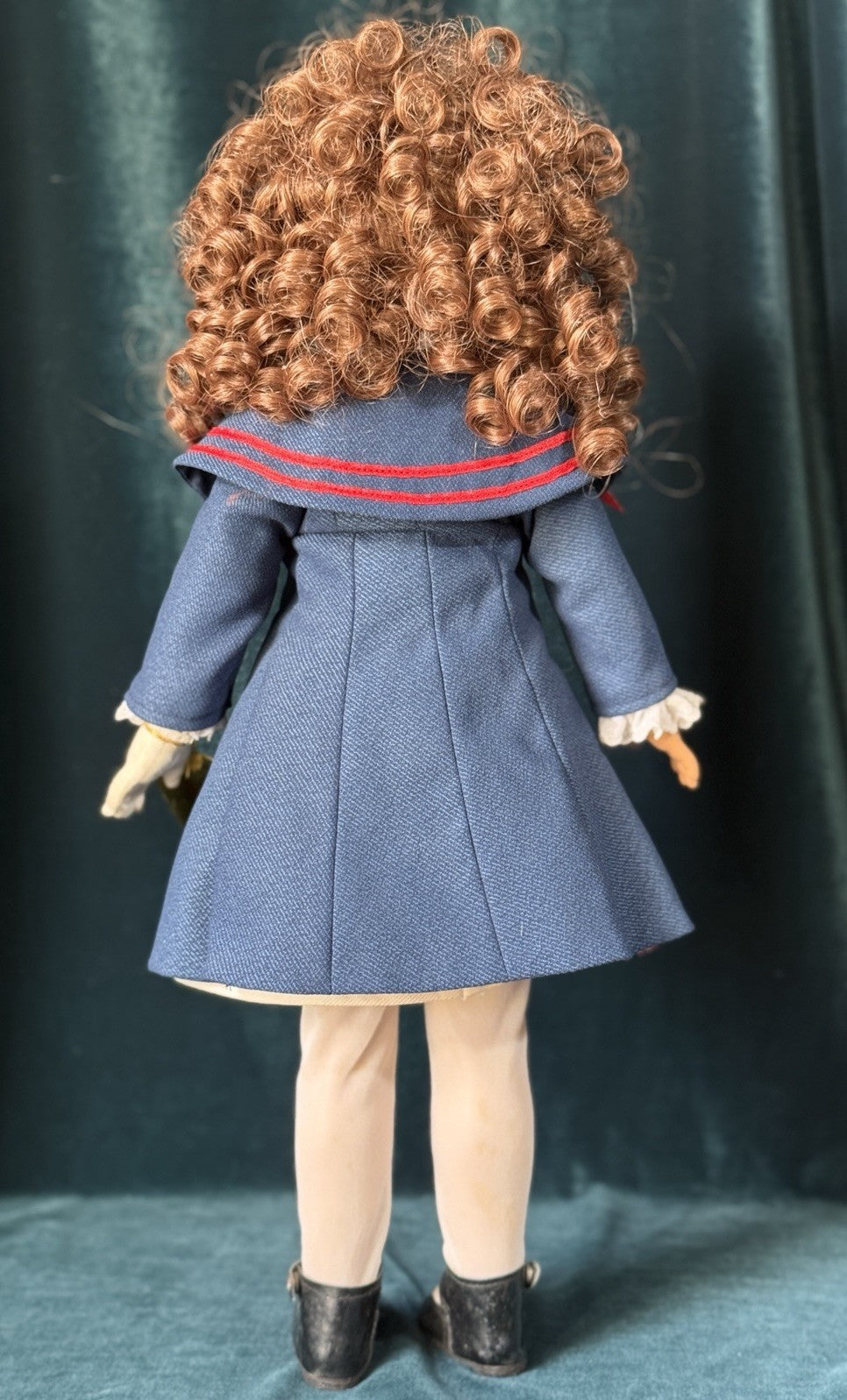 Lot Of 3 Replicas Of Vintage Dolls by Effanbee and Horsman