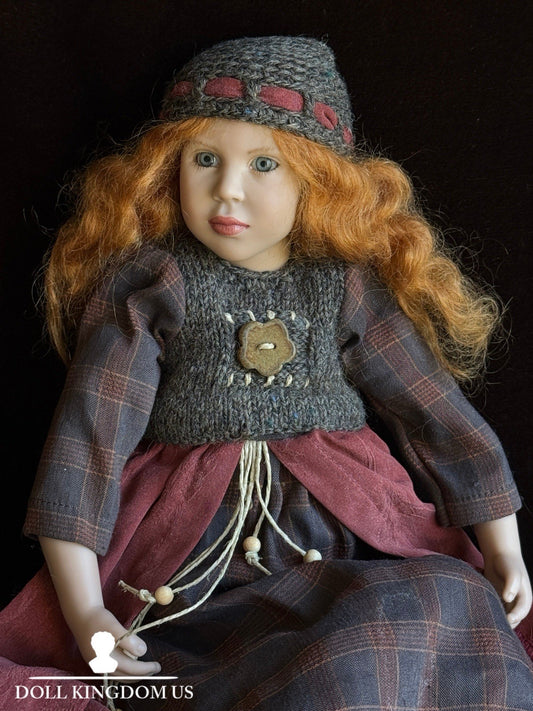 Zwergnase 14” Vinyl Tess Doll By Nicole Marschollek 1999 LE 250