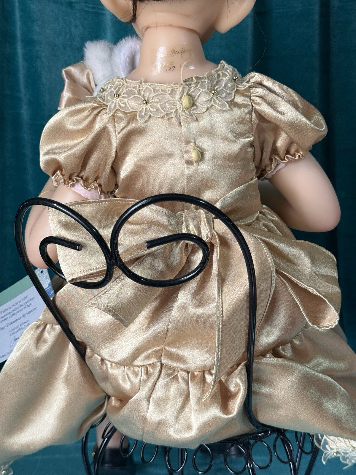 Artist Collectible Resin “Day Dreamer” Doll by Jane Bradbury LE 127/200