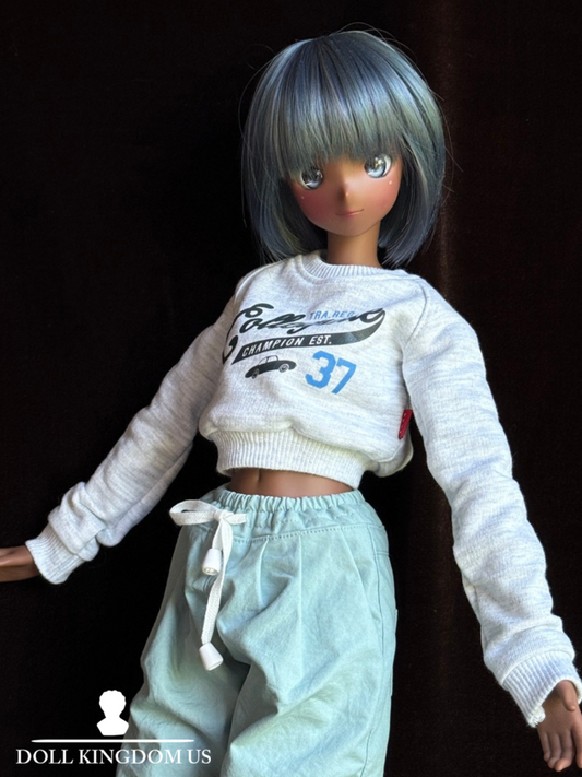 Smart Doll CURIOSITY COFFEE BJD Anime Style Doll by Danny Choo Box Accessories