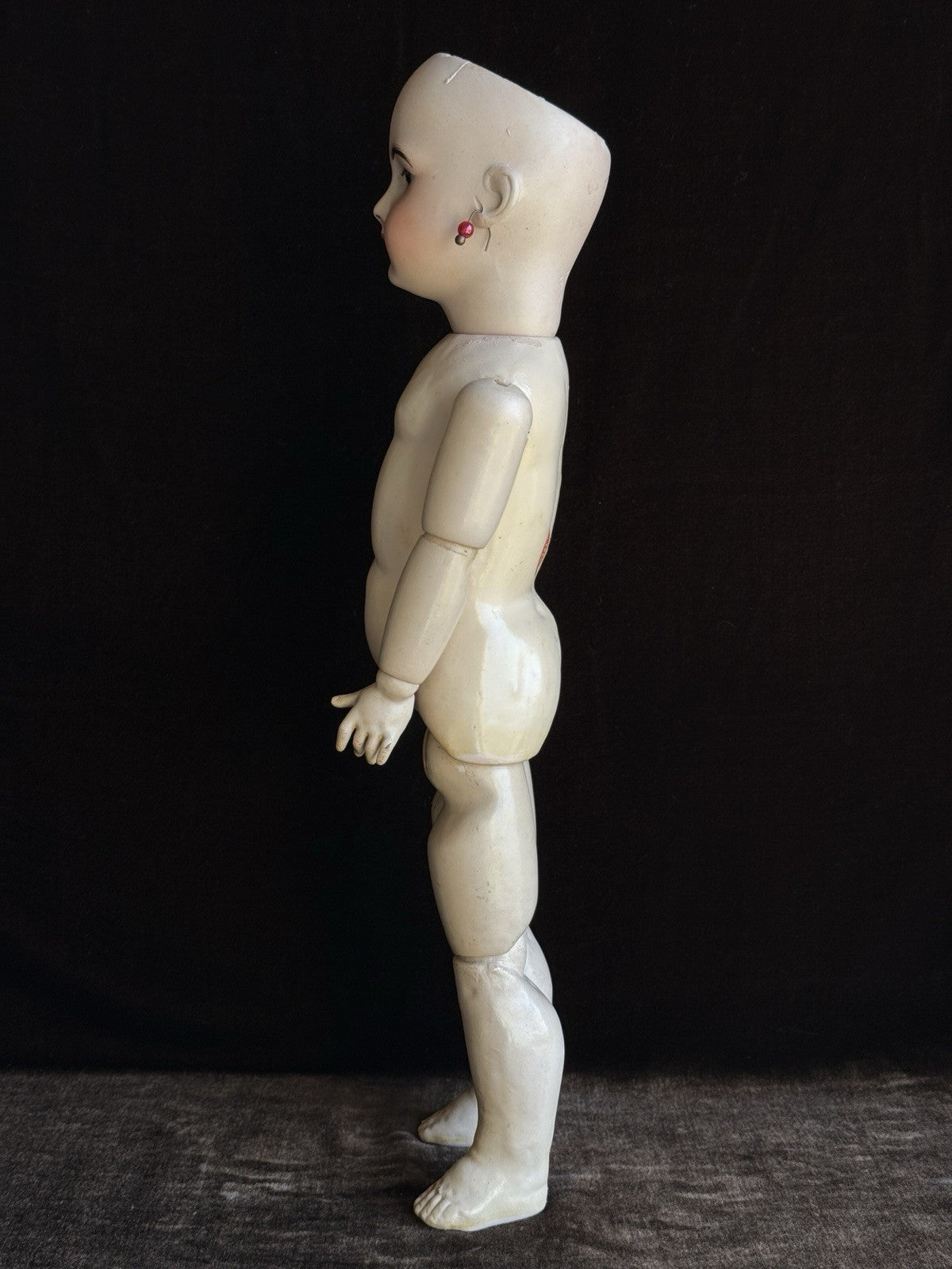 Antique French 18” SFBJ 301 Bisque Head Doll