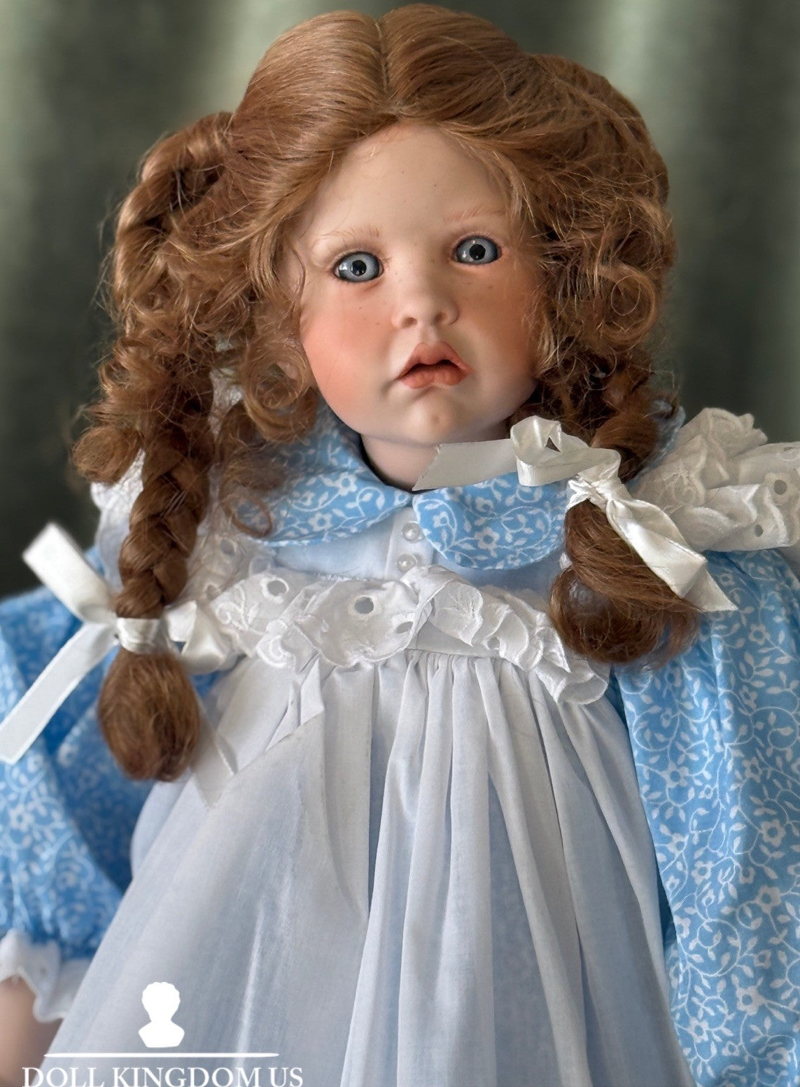 MIB Artist Hildegard Gunzel Porcelain 24” Doll “Hilke” LE 500 Box
