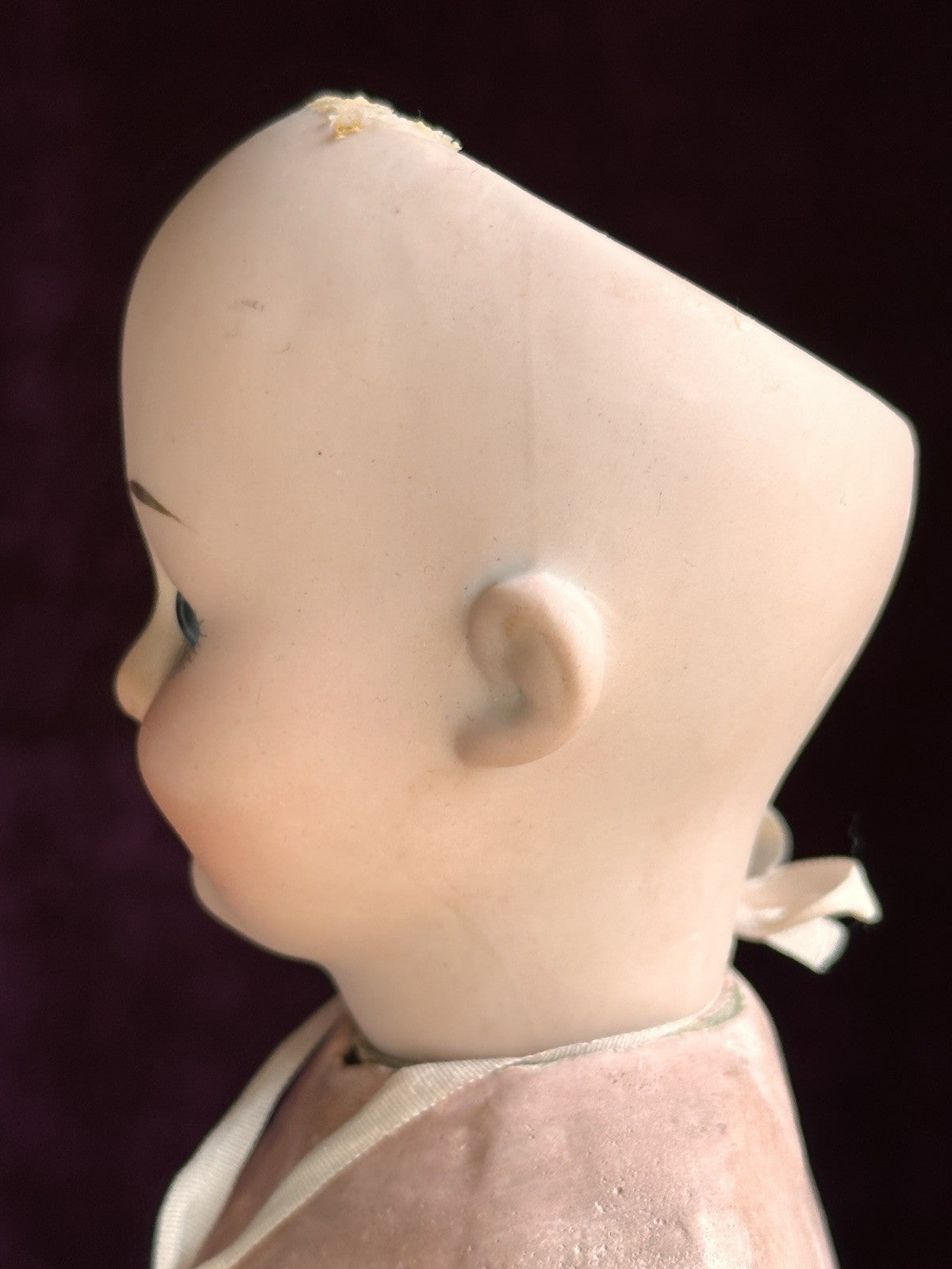 Large Antique German 10” Armand Marseille 323 Googly Eyes Bisque Head Doll