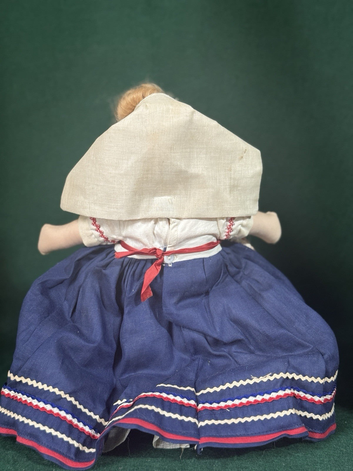 Lot Of 2 Cloth Mask-Face International Dolls; Original Box