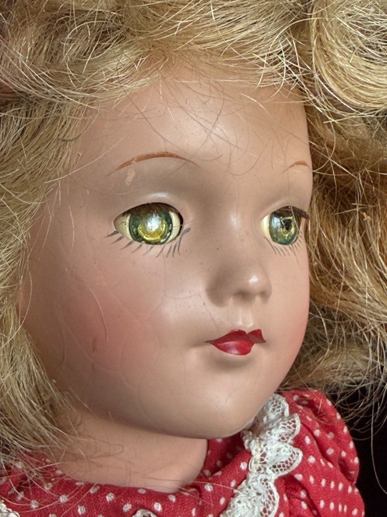 Vintage American Blondie Baby Dumpling Comic Character Dolls by Knickerbocker