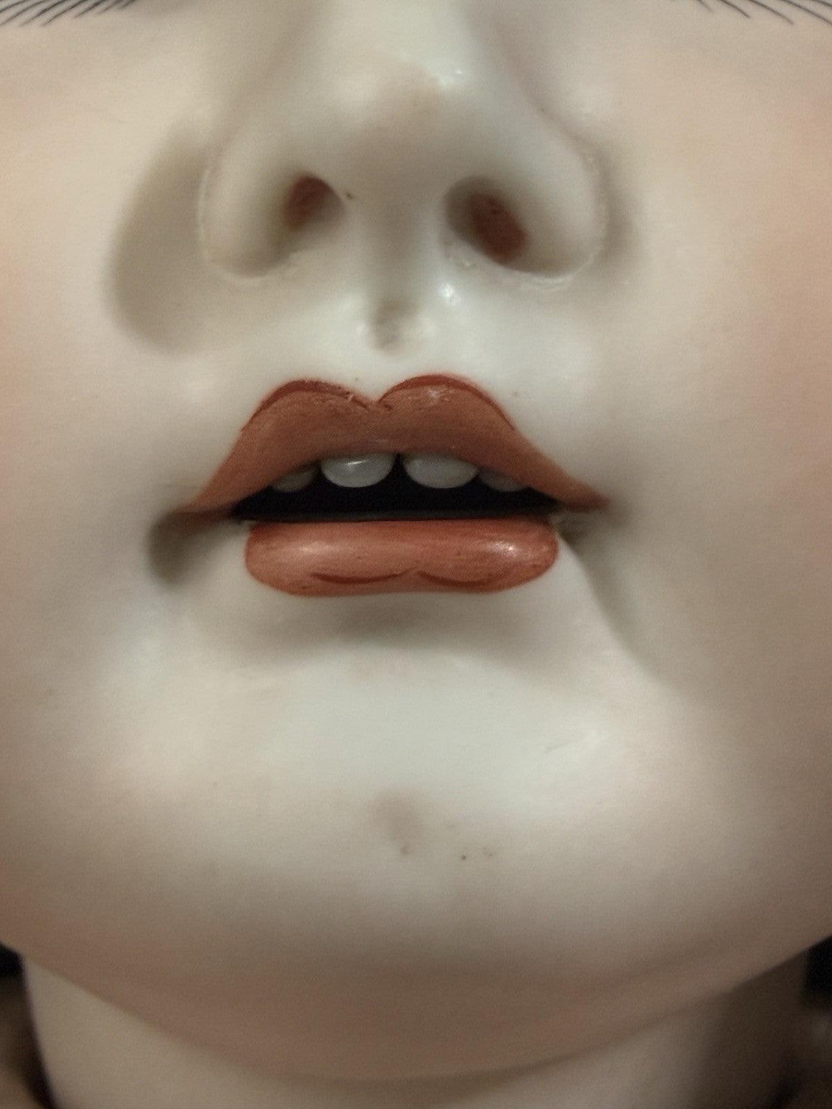 Antique German Kammer & Reinhardt 29” Doll Mold 192 Bisque Head Composition Body