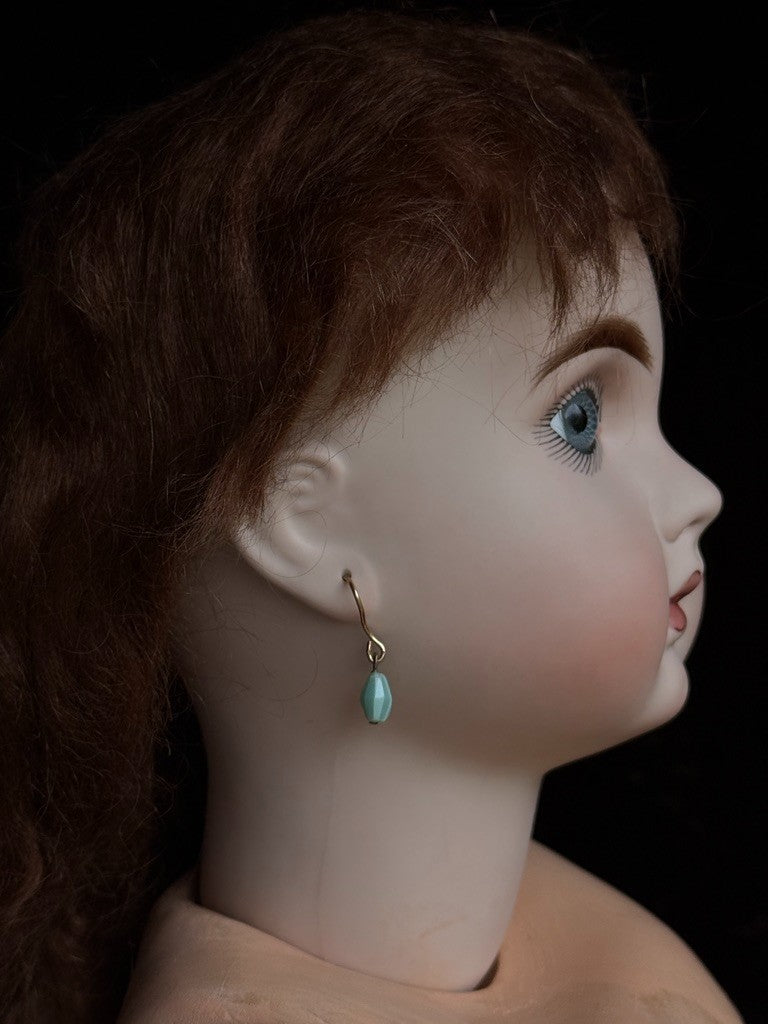 Vintage 24.5” Porcelain Compo. Reproduction of Antique French Jumeau Bebe Doll
