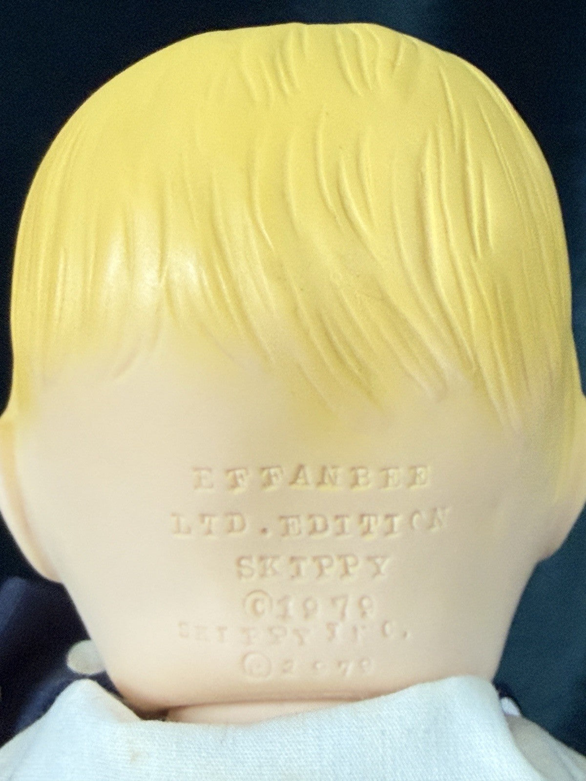 Vintage 1979 Limited Edition Vinyl Skippy 14” Doll By Effanbee Company