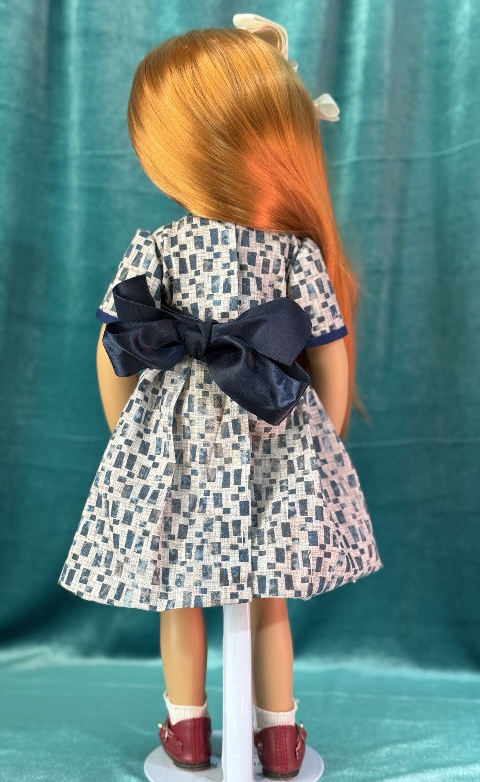 Collectible Vinyl 17” Doll Fanouche By Sylvia Natterer For Gotz  Redressed