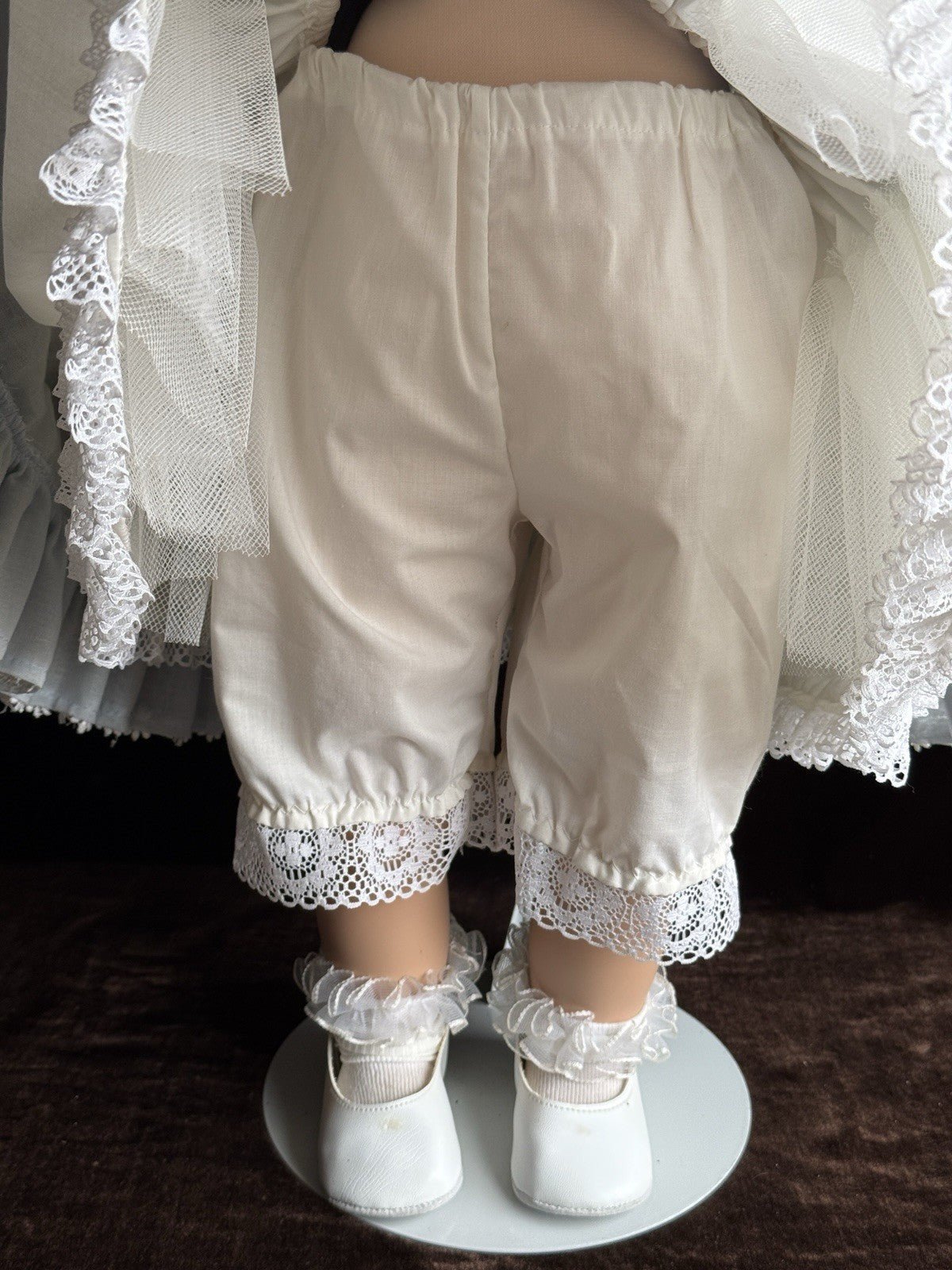 Collectible Virginia Turner 27” Vinyl Cloth Girl Doll LE 300