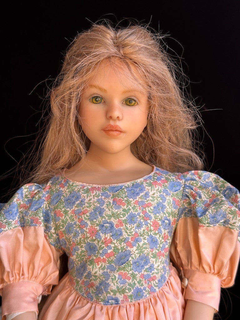 Collectible French Heloise 23.5” Resin/Cloth Doll LE 50