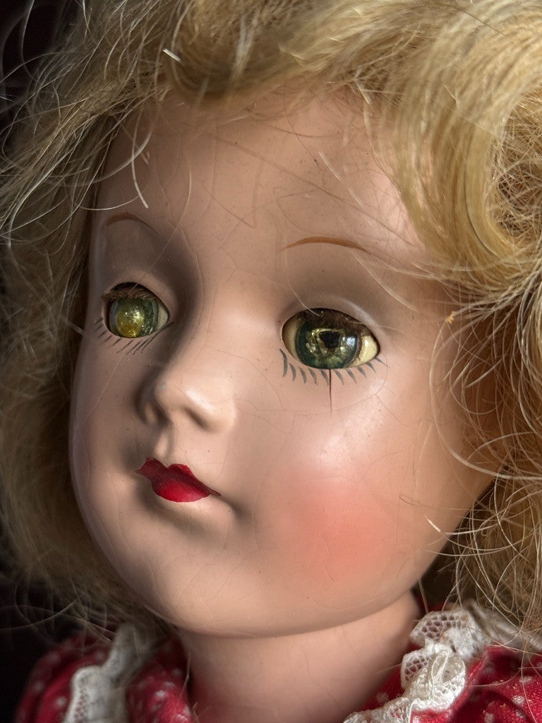 Vintage American Blondie Baby Dumpling Comic Character Dolls by Knickerbocker