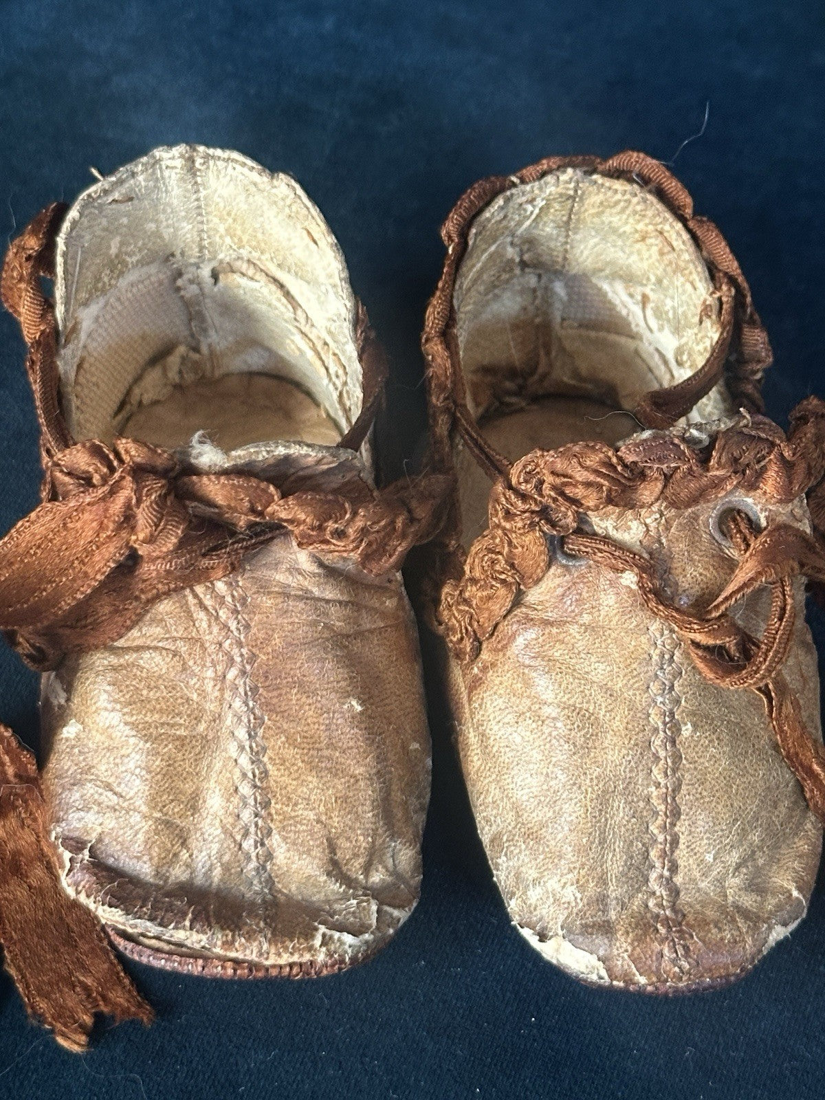 Antique German 23” Gebruder Kuhnlenz 44.31 DEP Bisque Head Doll