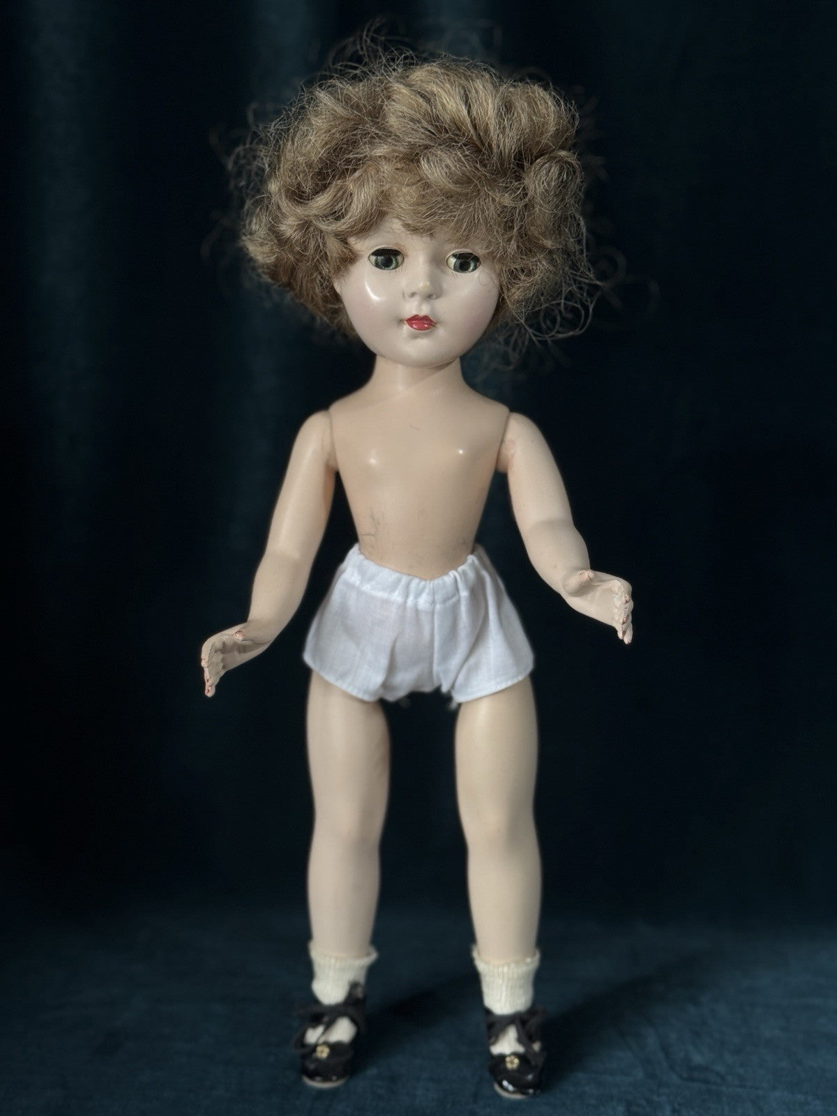 Lot Of 5 Vintage American Character Plastic 14”-23” Dolls For Project/Repair
