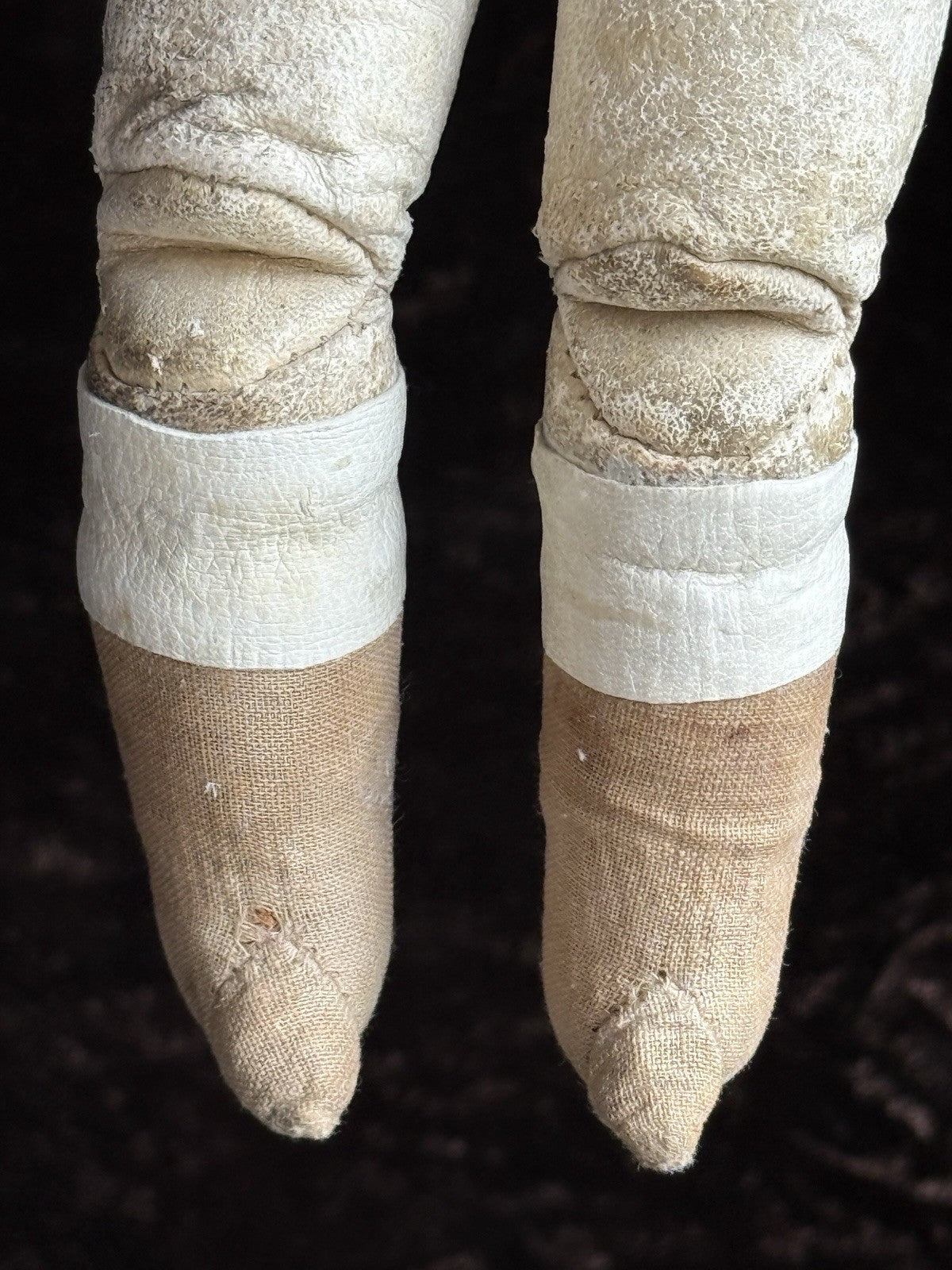 Antique German 11” Gebruder Heubach Coquette Bisque Shoulder Head Character Doll