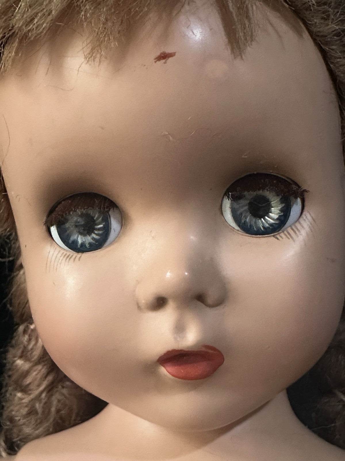 Lot Of 2 Vintage 1950’s Madame Alexander 17” Dolls Maggie Face