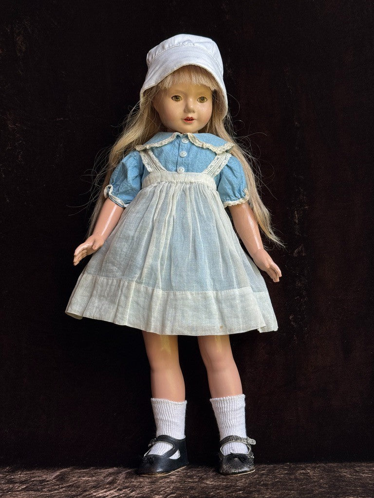 Vintage American 20.5" Dewees Cochran Anne Shirley Effanbee Doll