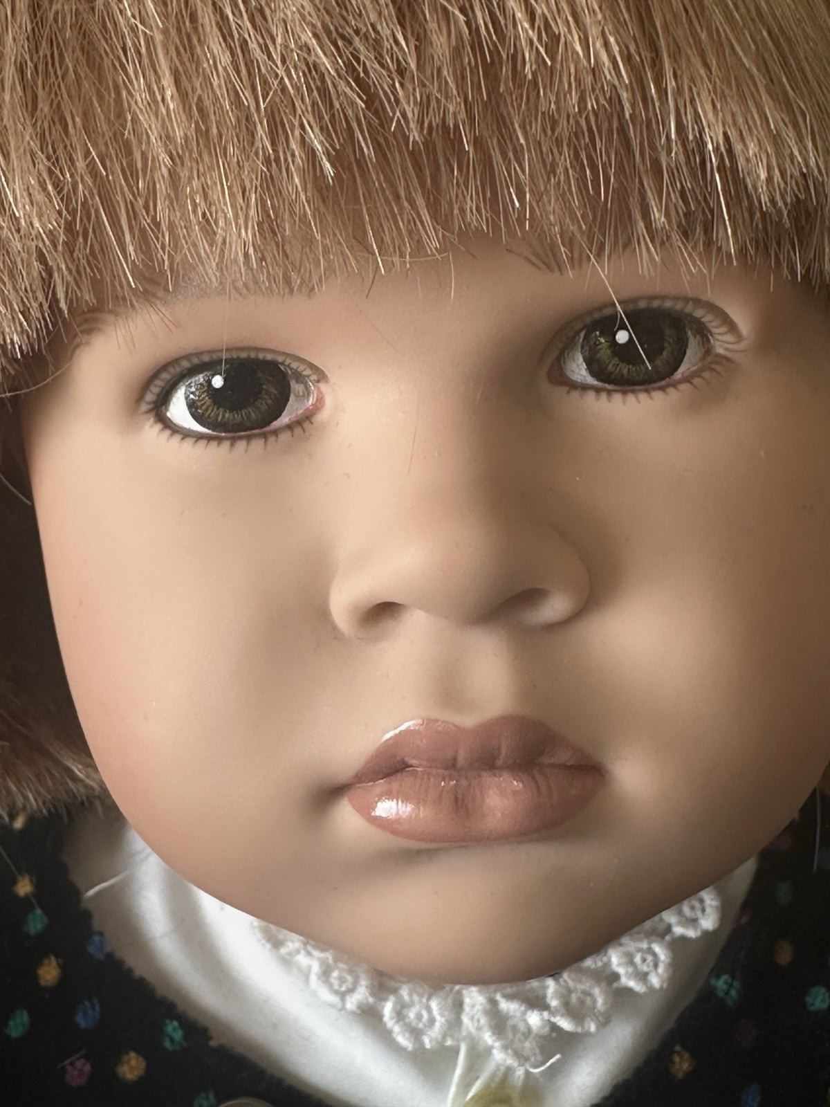 Vintage Sabine Esche Sigikid Company Vinyl Boy 21” Doll “Stan” LE 750 Box + Tag