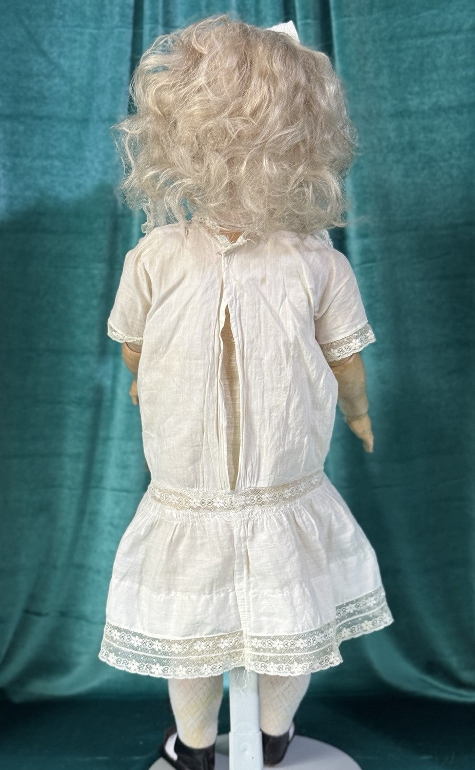 Antique German Heinrich  Handwerck Dep 109- 12N Bisque Head 24” Doll