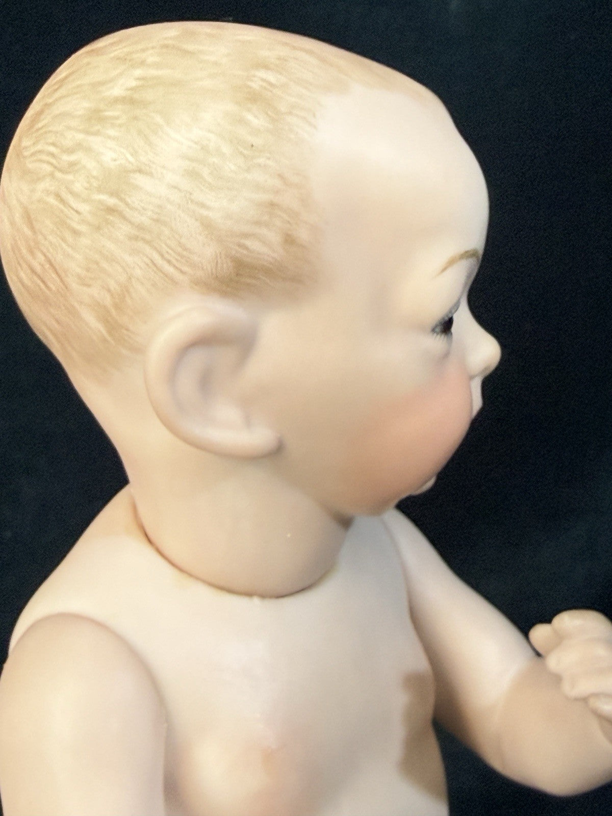 Reproduction Of Antique Kammer & Reinhardt Kaiser Character Porcelain 9” Doll