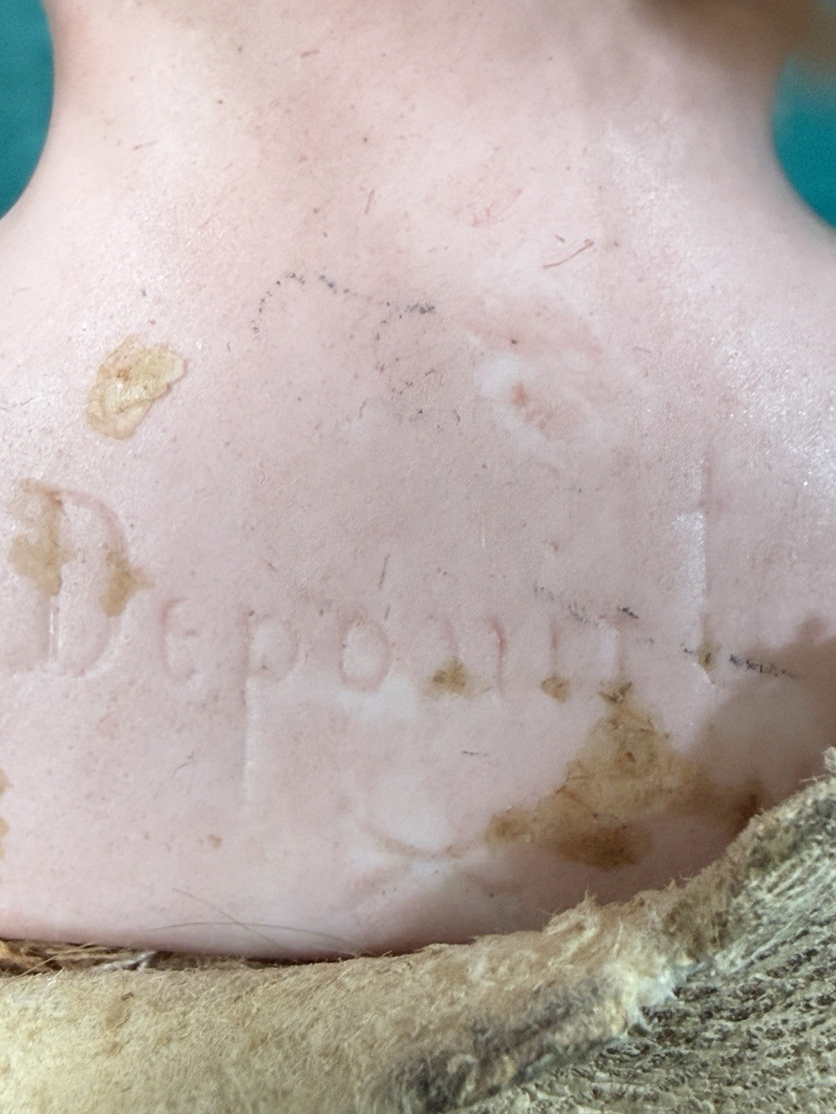 Lot Of 3 Small Antique German Bisque Head Dolls