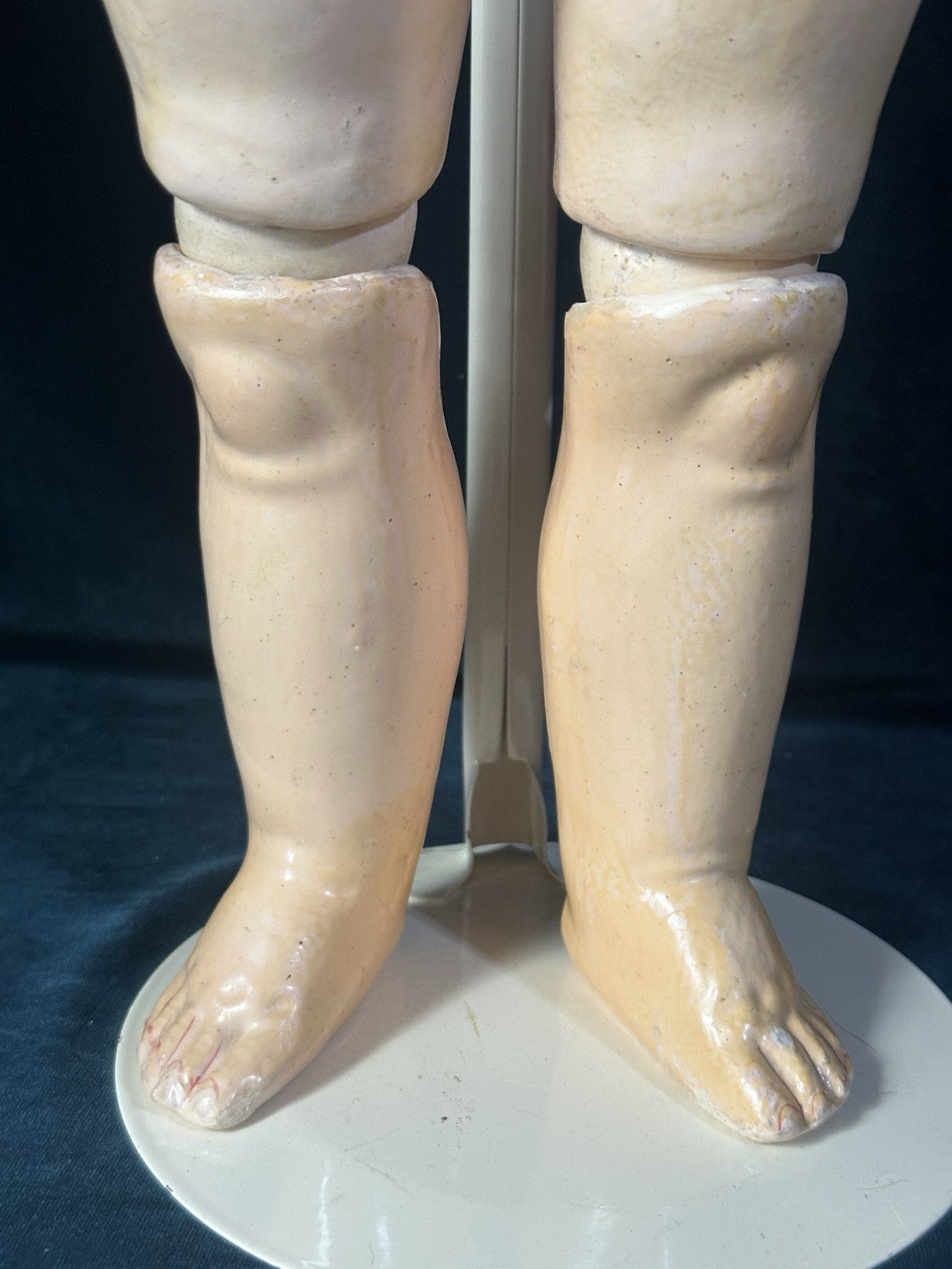 Antique German Shoenau & Hoffmeister Mold 5300 Bisque Head 23” Doll
