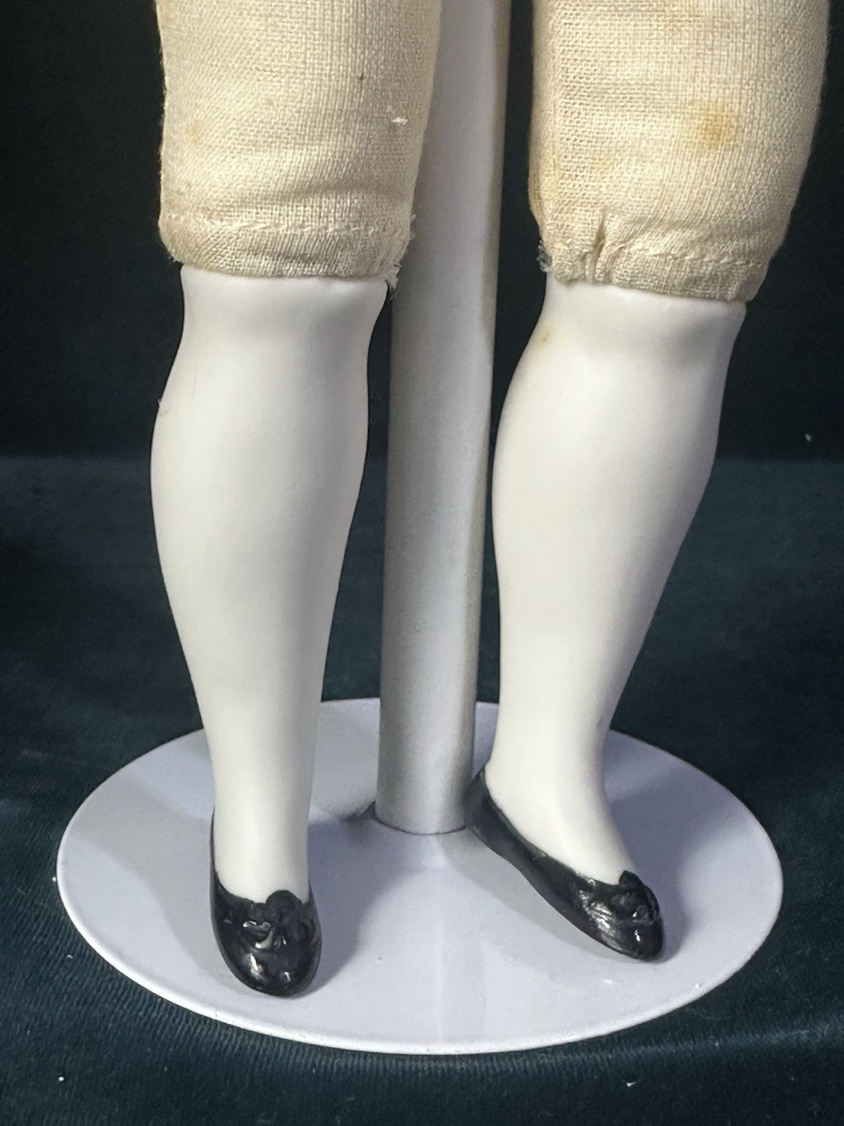 Vintage 1984 Linda Cheek Porcelain Pinkie 14” Doll Original Outfit