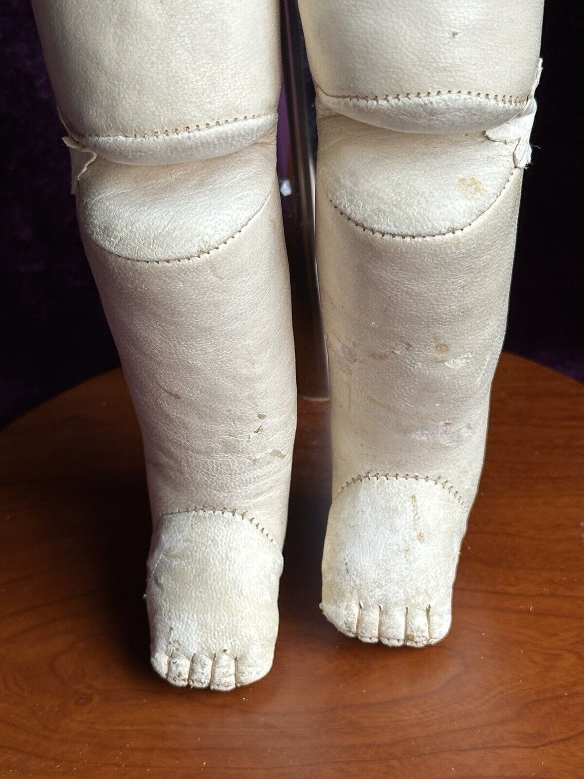 Antique German 21” Early Simon Halbig Bisque Shoulder Head Doll