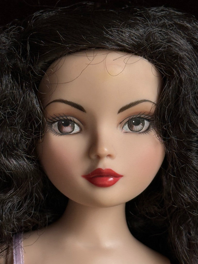 Tonner Ellowyne Wilde Essential Brunette Fashion Doll Box + Extra Outfit