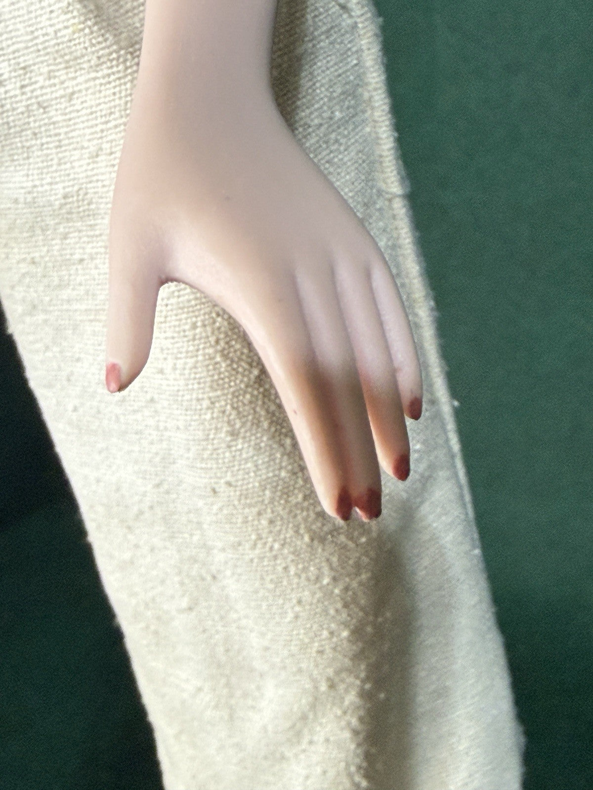 Artist Repainted Gene Marshall “Mystee” Fashion Doll Box/COA By Sutherland