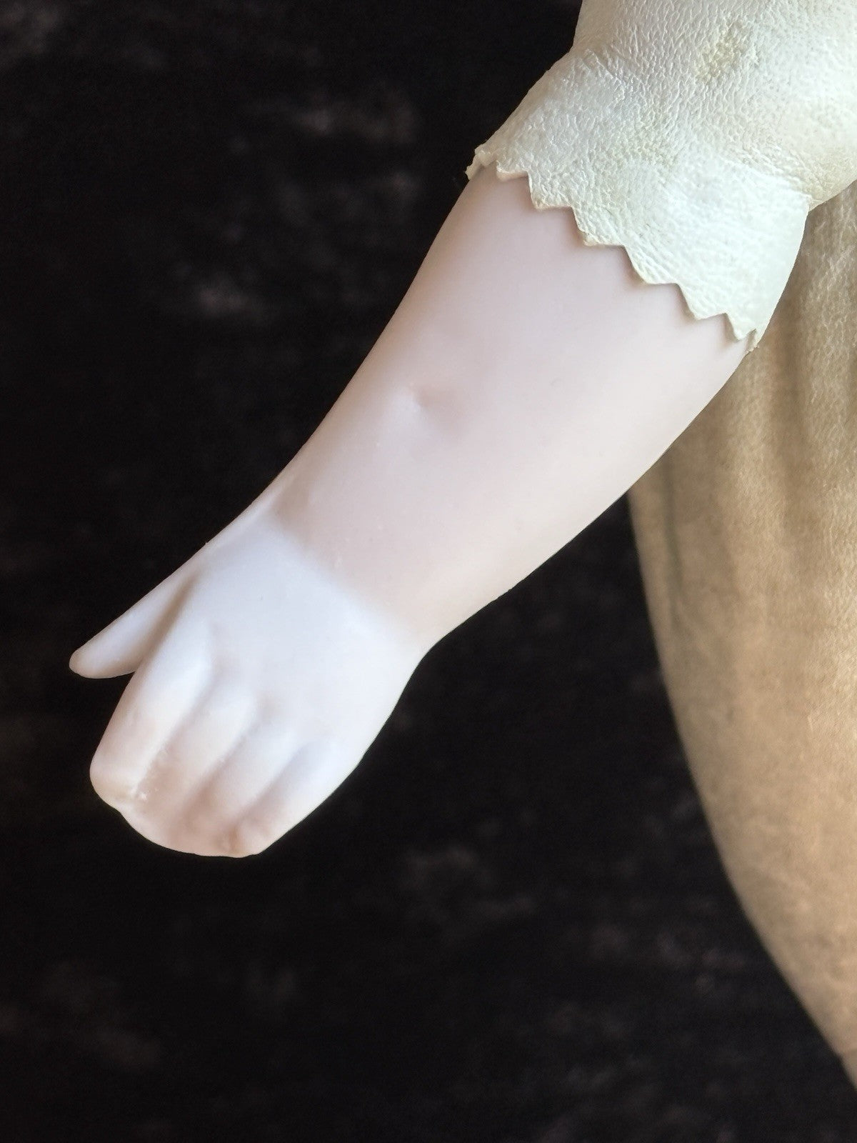 Antique German 22” Bahr & Proschild (?) Bisque Shoulder Head Fashion Doll