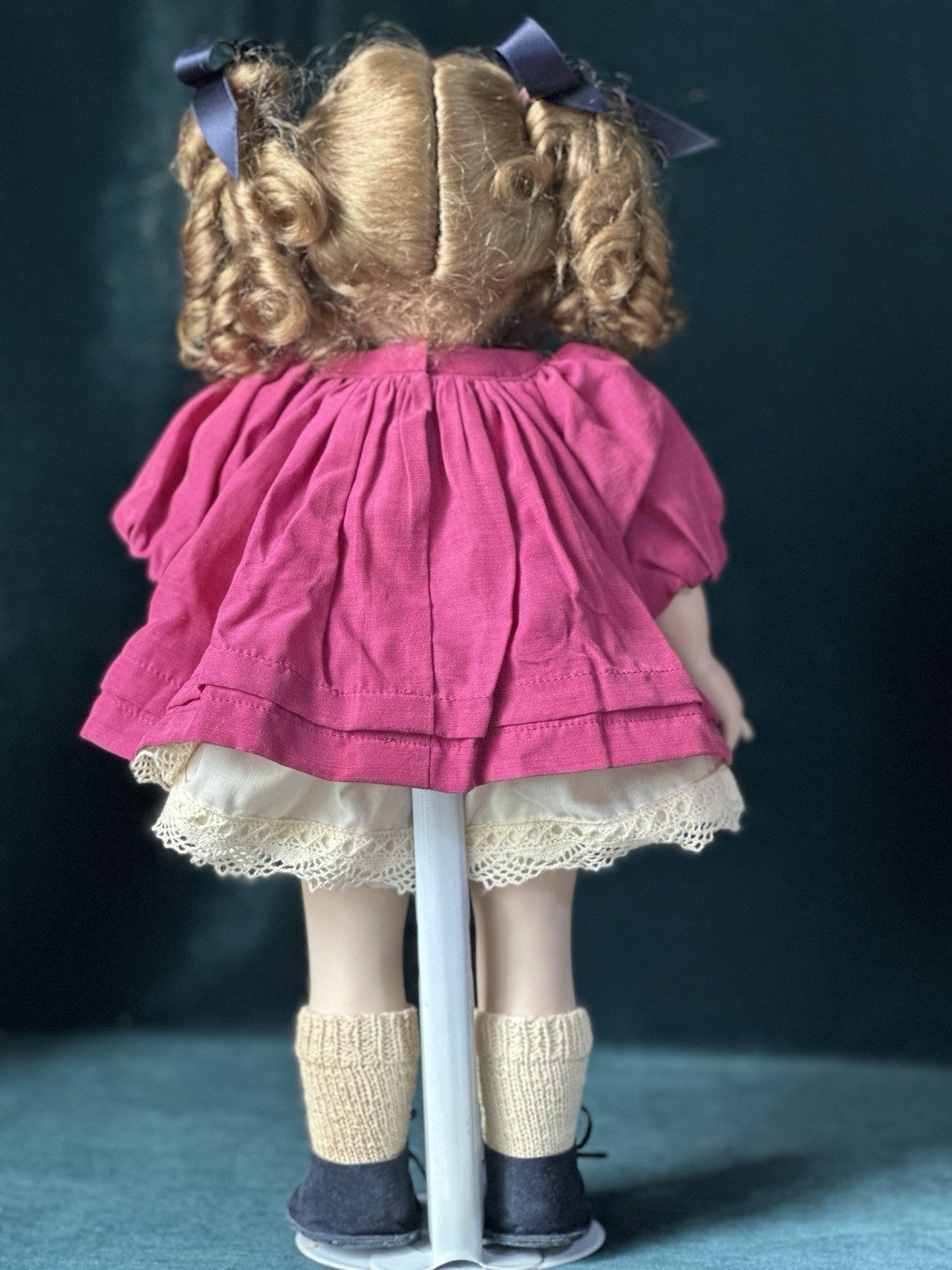 Artist Made Porcelain 15” Doll By Gaby Rademann